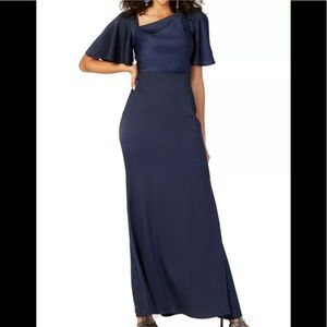 ⚡️SALE⚡️NWT Vince Camuto Satin Bell Sleeve Dress